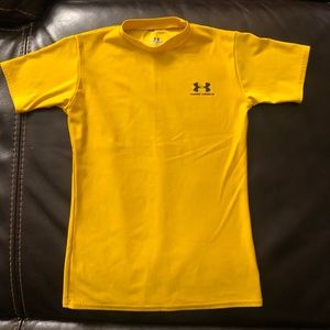 Youth Under Armour short sleeve